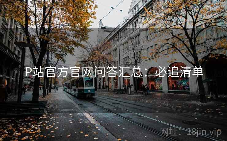 P站官方官网问答汇总：必追清单
