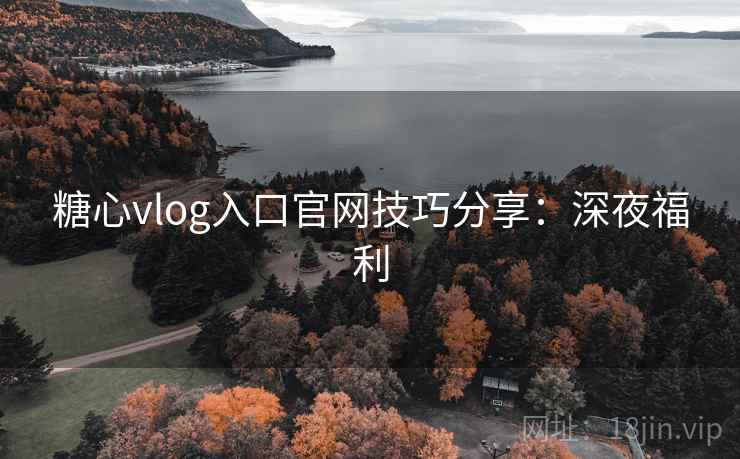 糖心vlog入口官网技巧分享:深夜福利 糖心vlog入口官网技巧分享:深夜福利